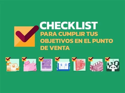 Checklist
